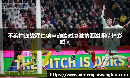 不莱梅迎战拜仁德甲巅峰对决激情四溢期待精彩瞬间