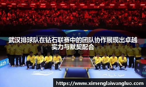 武汉排球队在钻石联赛中的团队协作展现出卓越实力与默契配合