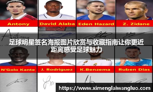 足球明星签名海报图片欣赏与收藏指南让你更近距离感受足球魅力
